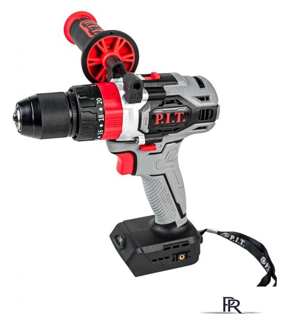 Ударная дрель-шуруповерт P.I.T. PSB20H-13B (без АКБ) - Изображение №1 — Интернет-магазин ПроЗаказ
