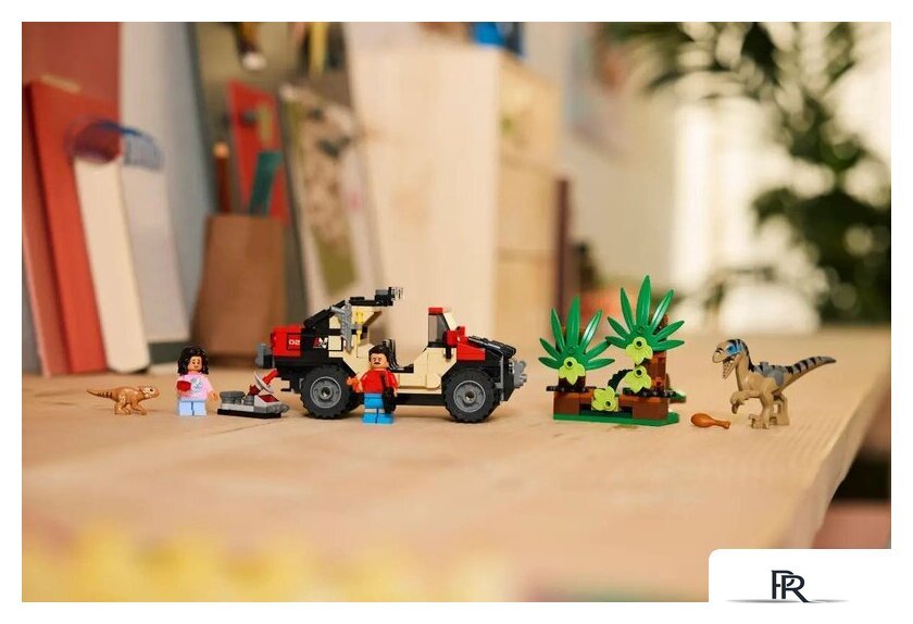 Конструктор LEGO Jurassic World Побег Раптора по бездорожью 76972 - Изображение №10 — Интернет-магазин ПроЗаказ