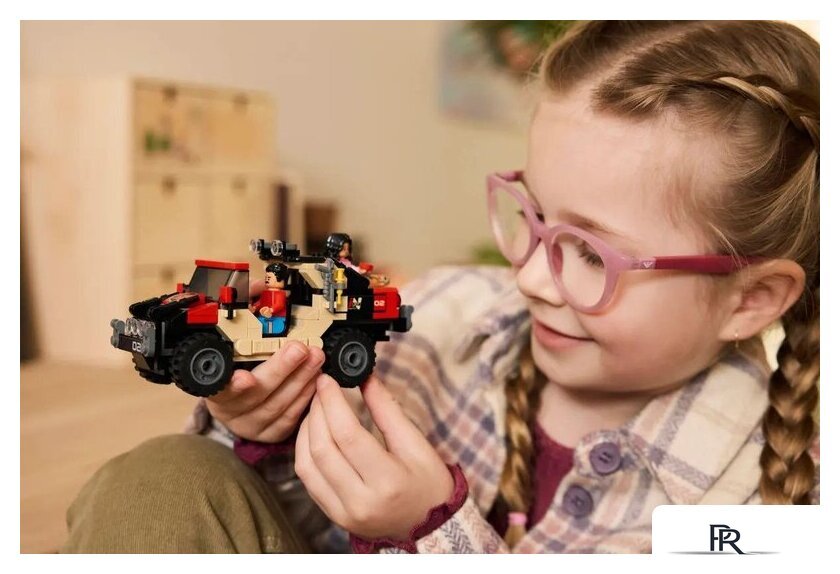 Конструктор LEGO Jurassic World Побег Раптора по бездорожью 76972 - Изображение №9 — Интернет-магазин ПроЗаказ