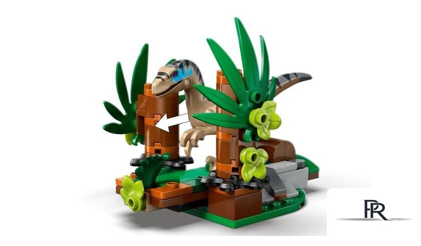 Конструктор LEGO Jurassic World Побег Раптора по бездорожью 76972 - Изображение №6 — Интернет-магазин ПроЗаказ