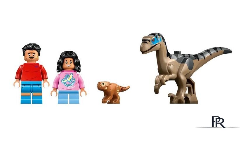 Конструктор LEGO Jurassic World Побег Раптора по бездорожью 76972 - Изображение №5 — Интернет-магазин ПроЗаказ