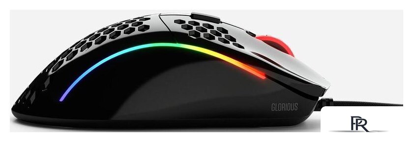 Игровая мышь Glorious Model D (глянцевый черный) - Изображение №4 — Интернет-магазин ПроЗаказ