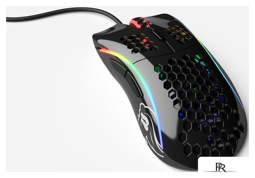 Игровая мышь Glorious Model D (глянцевый черный) - Изображение №2 — Интернет-магазин ПроЗаказ