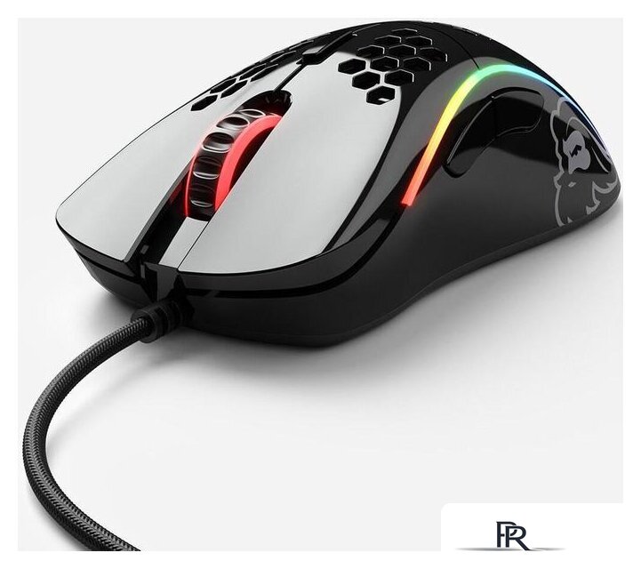 Игровая мышь Glorious Model D (глянцевый черный) - Изображение №5 — Интернет-магазин ПроЗаказ