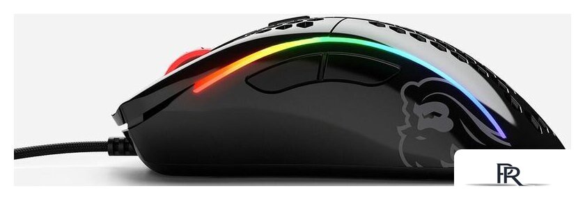 Игровая мышь Glorious Model D (глянцевый черный) - Изображение №3 — Интернет-магазин ПроЗаказ