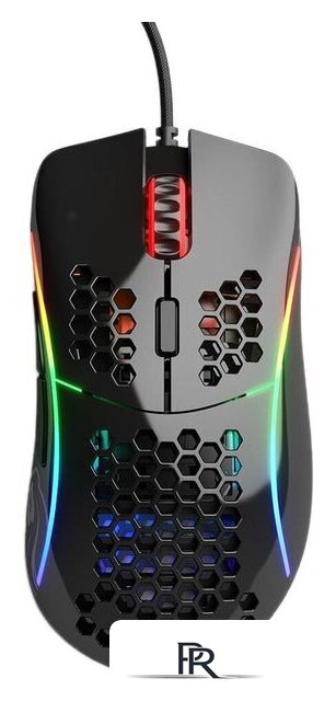 Игровая мышь Glorious Model D (глянцевый черный) - Изображение №1 — Интернет-магазин ПроЗаказ