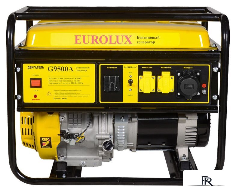 Бензиновый генератор Eurolux G9500A - Изображение №1 — Интернет-магазин ПроЗаказ