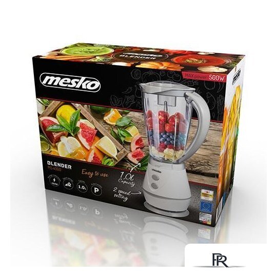 Стационарный блендер Mesko MS 4060 GR - Изображение №5 — Интернет-магазин ПроЗаказ