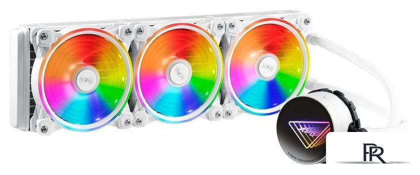 Система жидкостного охлаждения для процессора ADATA XPG Levante X 360 (белый) - Изображение №1 — Интернет-магазин ПроЗаказ