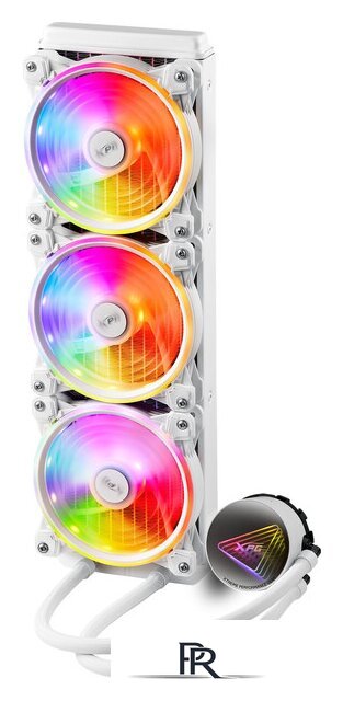 Система жидкостного охлаждения для процессора ADATA XPG Levante X 360 (белый) - Изображение №3 — Интернет-магазин ПроЗаказ