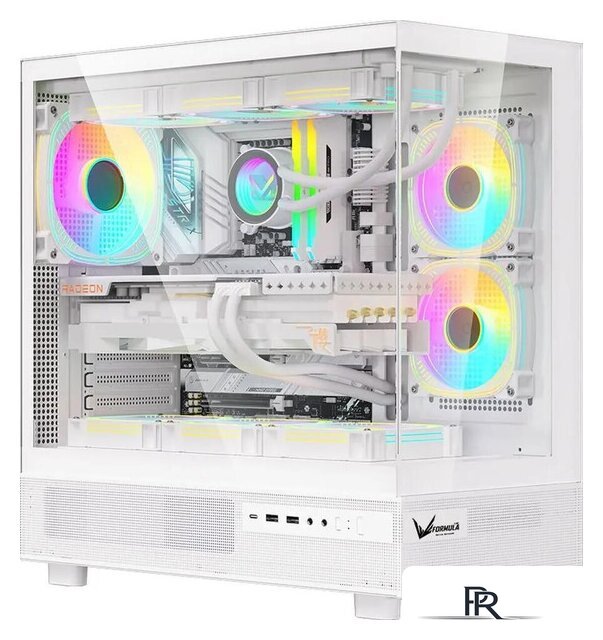 Корпус Formula Crystal Z8 Cosmic (белый) - Изображение №2 — Интернет-магазин ПроЗаказ