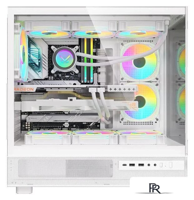 Корпус Formula Crystal Z8 Cosmic (белый) - Изображение №3 — Интернет-магазин ПроЗаказ