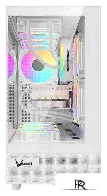 Корпус Formula Crystal Z8 Cosmic (белый) - Изображение №4 — Интернет-магазин ПроЗаказ