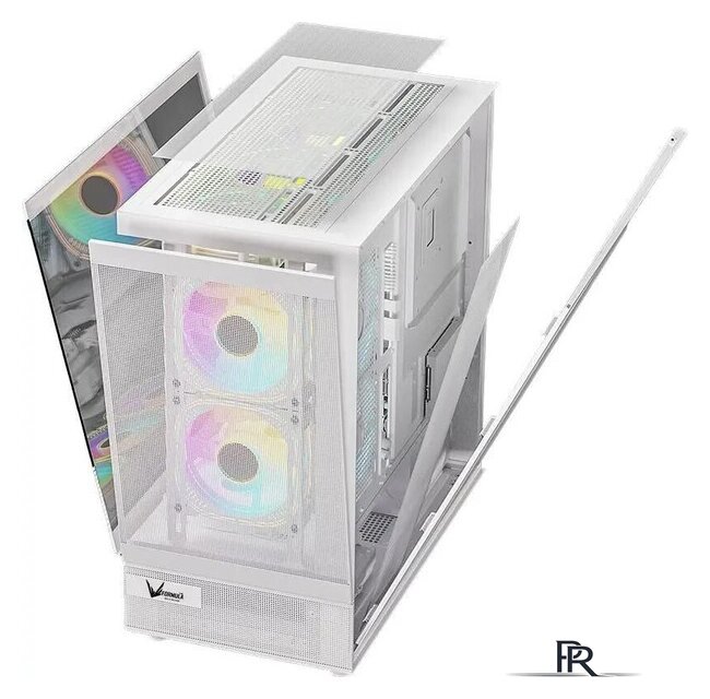 Корпус Formula Crystal Z8 Cosmic (белый) - Изображение №6 — Интернет-магазин ПроЗаказ