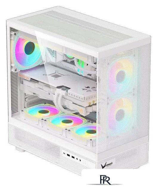 Корпус Formula Crystal Z8 Cosmic (белый) - Изображение №5 — Интернет-магазин ПроЗаказ