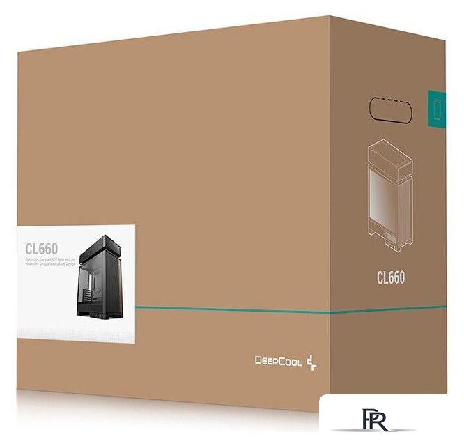 Корпус DeepCool CL660 R-CL660-BKNNA0-G-1 - Изображение №11 — Интернет-магазин ПроЗаказ