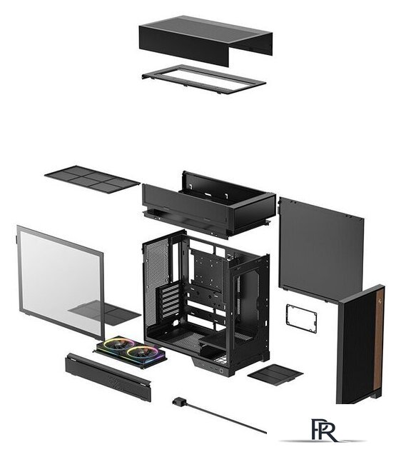 Корпус DeepCool CL660 R-CL660-BKNNA0-G-1 - Изображение №10 — Интернет-магазин ПроЗаказ