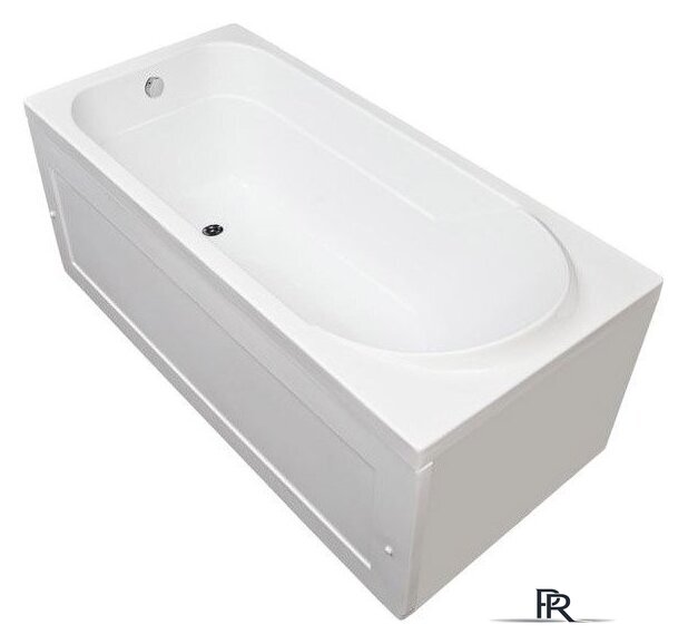 Ванна Aquanet West 170x70 (с каркасом и экраном) - Изображение №2 — Интернет-магазин ПроЗаказ