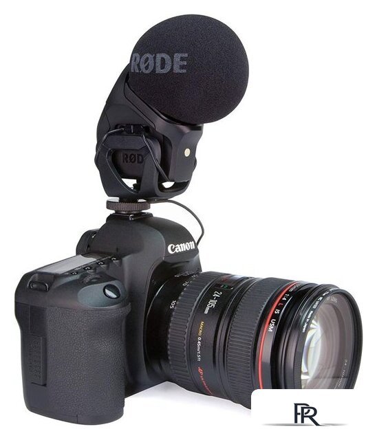 Проводной микрофон RODE Stereo VideoMic Pro - Изображение №7 — Интернет-магазин ПроЗаказ