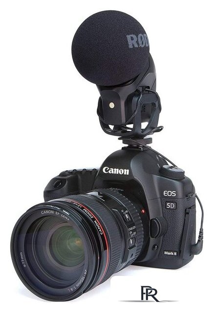 Проводной микрофон RODE Stereo VideoMic Pro - Изображение №6 — Интернет-магазин ПроЗаказ