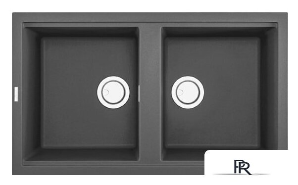 Кухонная мойка Elleci Best 450 Dark Grey K99 - Изображение №1 — Интернет-магазин ПроЗаказ
