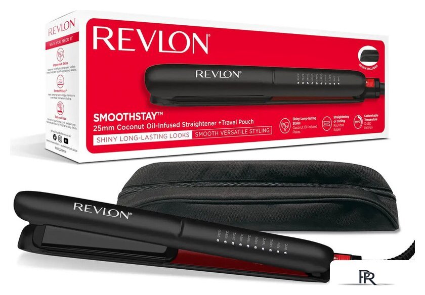 Выпрямитель Revlon SmoothStay Straightener RVST2211 - Изображение №6 — Интернет-магазин ПроЗаказ