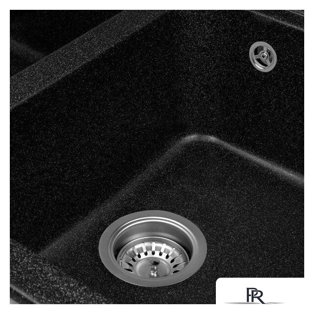 Кухонная мойка Saniteco Vetus (черный) - Изображение №8 — Интернет-магазин ПроЗаказ