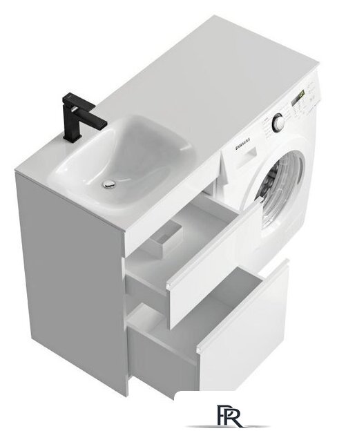  Aqwella Тумба под умывальник Duet L DU01052N - Изображение №3 — Интернет-магазин ПроЗаказ