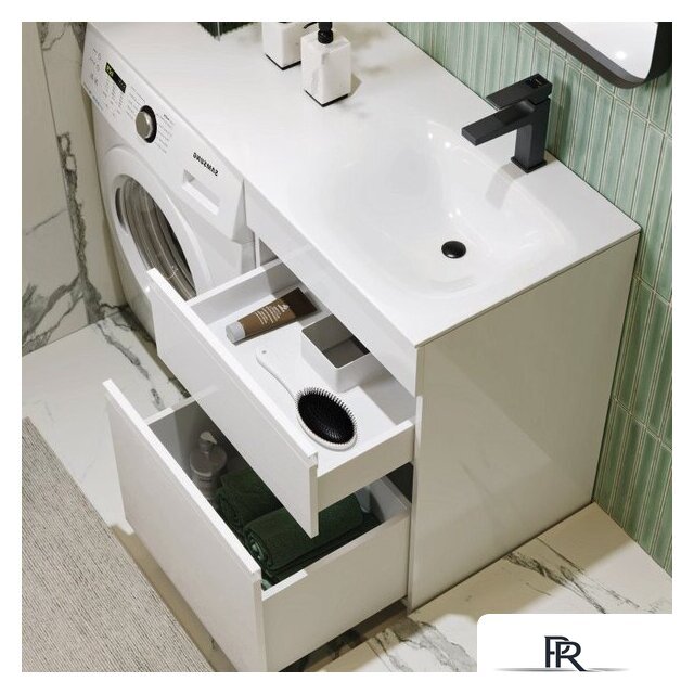  Aqwella Тумба под умывальник Duet L DU01052N - Изображение №10 — Интернет-магазин ПроЗаказ