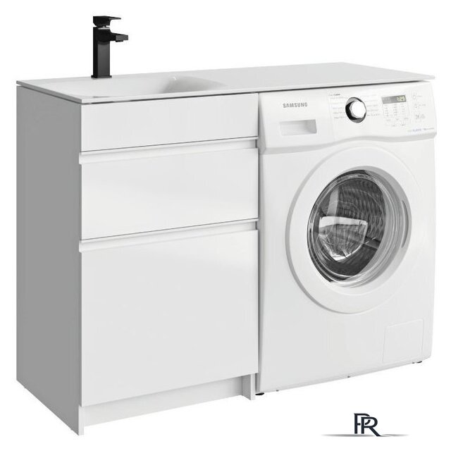  Aqwella Тумба под умывальник Duet L DU01052N - Изображение №1 — Интернет-магазин ПроЗаказ