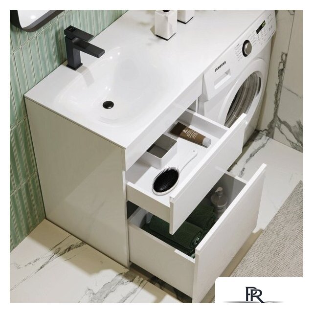  Aqwella Тумба под умывальник Duet L DU01052N - Изображение №9 — Интернет-магазин ПроЗаказ