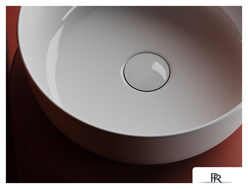 Умывальник Ceramica Nova CN6073 (белый) - Изображение №3 — Интернет-магазин ПроЗаказ