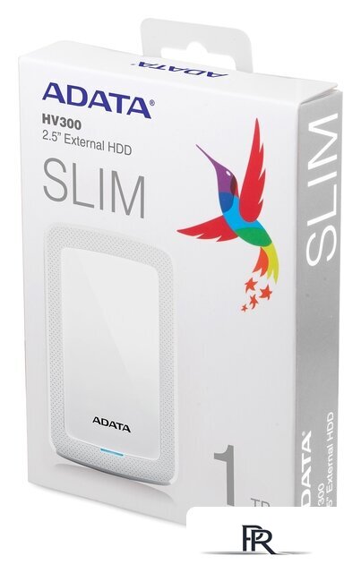 Внешний накопитель ADATA HV300 AHV300-1TU31-CWH 1TB (белый) - Изображение №6 — Интернет-магазин ПроЗаказ