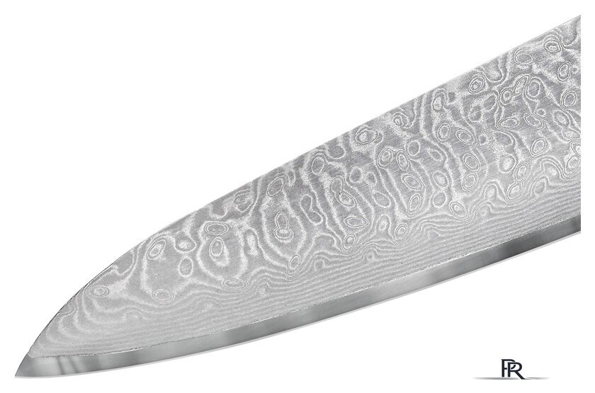 Кухонный нож Samura 67 Damascus SD67-0085M - Изображение №4 — Интернет-магазин ПроЗаказ