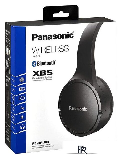 Наушники Panasonic RB-HF420BGE-K - Изображение №5 — Интернет-магазин ПроЗаказ