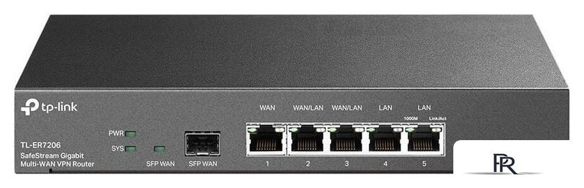 Маршрутизатор TP-Link TL-ER7206 - Изображение №1 — Интернет-магазин ПроЗаказ