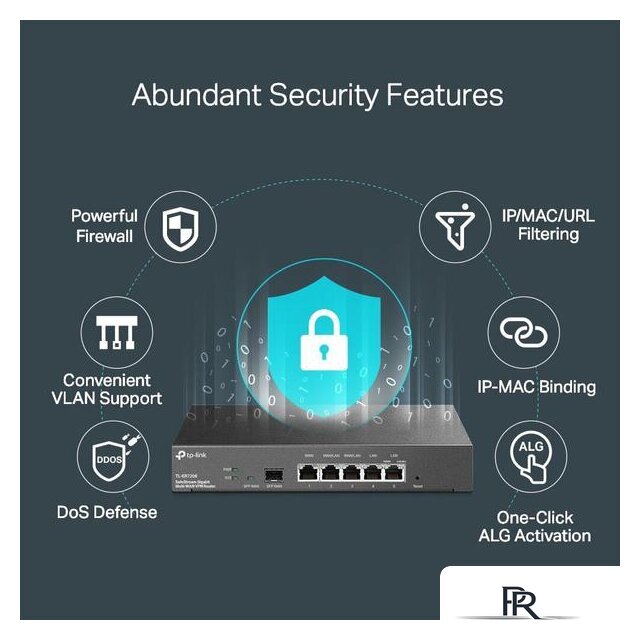Маршрутизатор TP-Link TL-ER7206 - Изображение №7 — Интернет-магазин ПроЗаказ
