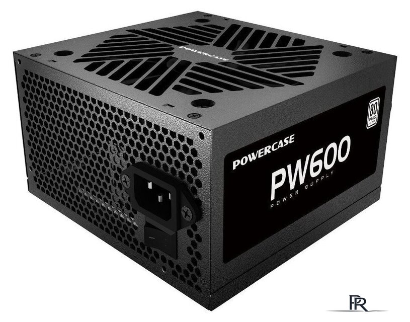Блок питания Powercase PW600 (черный) - Изображение №1 — Интернет-магазин ПроЗаказ