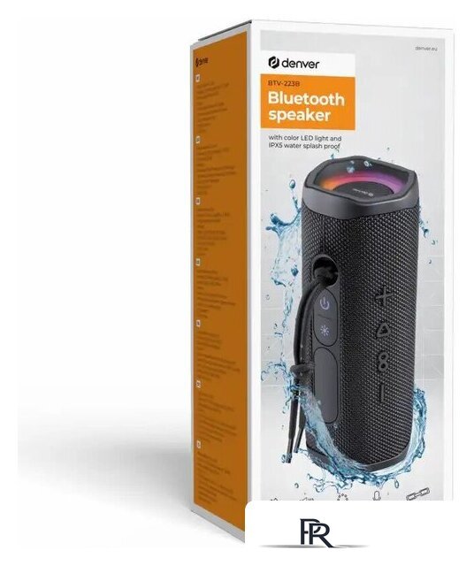 Беспроводная колонка Denver Electronics BTV-223B - Изображение №6 — Интернет-магазин ПроЗаказ