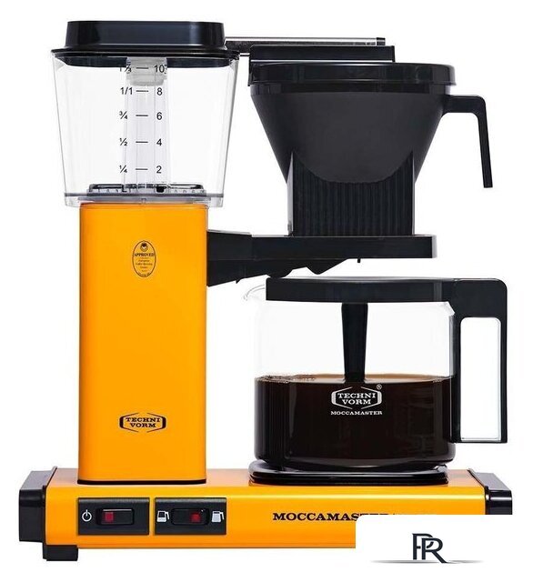 Капельная кофеварка Technivorm Moccamaster KBG741 Select (желтый) - Изображение №1 — Интернет-магазин ПроЗаказ
