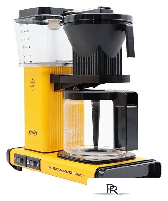 Капельная кофеварка Technivorm Moccamaster KBG741 Select (желтый) - Изображение №3 — Интернет-магазин ПроЗаказ