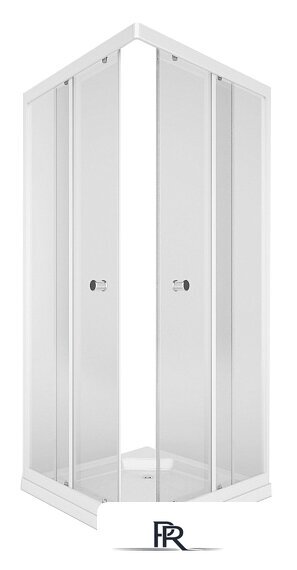 Душевой уголок Метакам Universal 80x80 KKS_011748 (прозрачное стекло) - Изображение №1 — Интернет-магазин ПроЗаказ