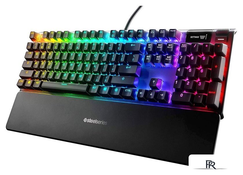 Клавиатура SteelSeries Apex 7 Linear Red (нет кириллицы) - Изображение №1 — Интернет-магазин ПроЗаказ