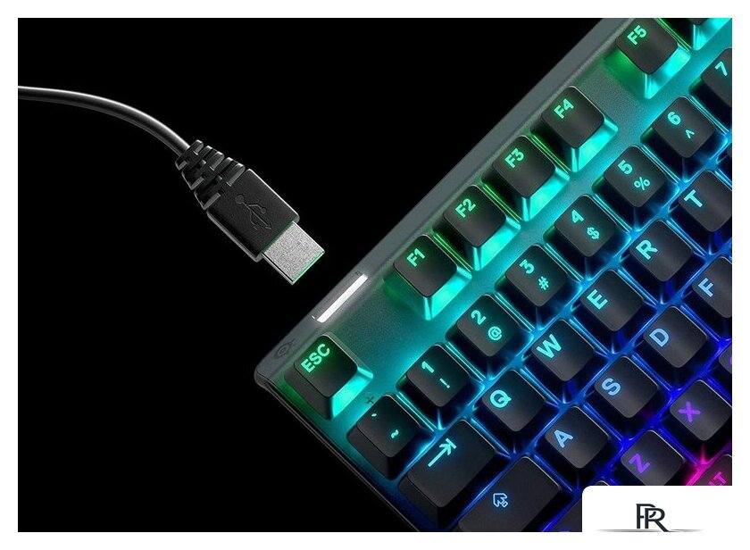 Клавиатура SteelSeries Apex 7 Linear Red (нет кириллицы) - Изображение №8 — Интернет-магазин ПроЗаказ