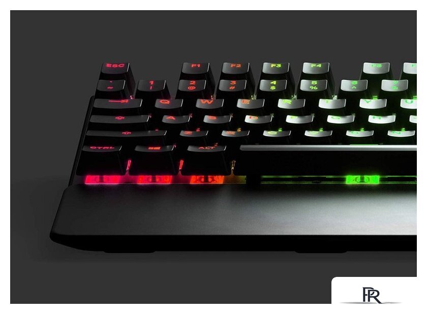 Клавиатура SteelSeries Apex 7 Linear Red (нет кириллицы) - Изображение №5 — Интернет-магазин ПроЗаказ