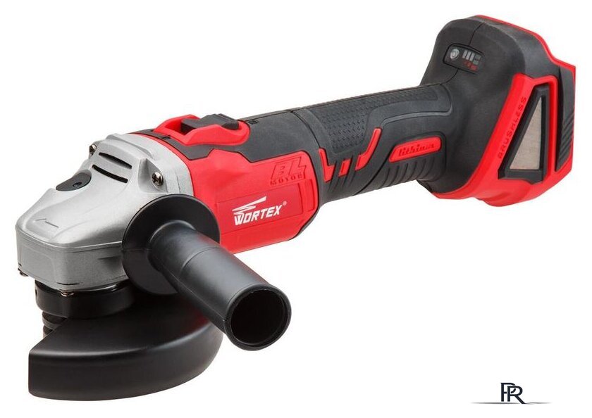 Угловая шлифмашина Wortex CAG 1812 E 1BCAG001A29 (с 1-им АКБ) - Изображение №2 — Интернет-магазин ПроЗаказ
