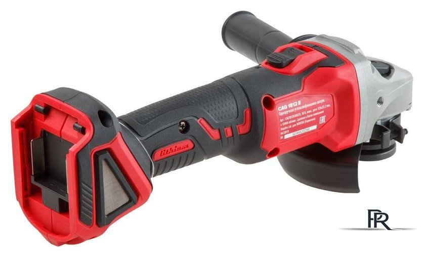 Угловая шлифмашина Wortex CAG 1812 E 1BCAG001A29 (с 1-им АКБ) - Изображение №9 — Интернет-магазин ПроЗаказ