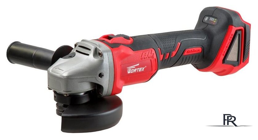 Угловая шлифмашина Wortex CAG 1812 E 1BCAG001A29 (с 1-им АКБ) - Изображение №3 — Интернет-магазин ПроЗаказ
