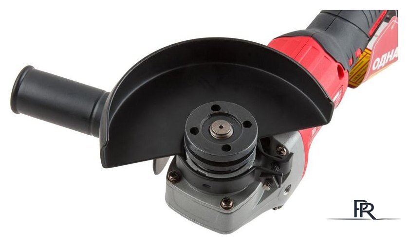 Угловая шлифмашина Wortex CAG 1812 E 1BCAG001A29 (с 1-им АКБ) - Изображение №8 — Интернет-магазин ПроЗаказ