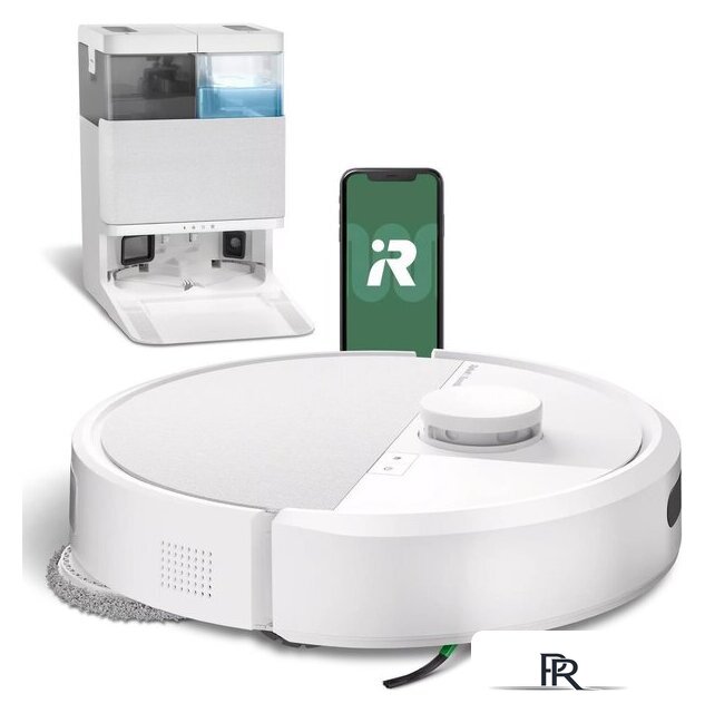 Робот-пылесос iRobot Roomba Plus 405 Combo Robot + AutoWash Dock (белый) - Изображение №1 — Интернет-магазин ПроЗаказ
